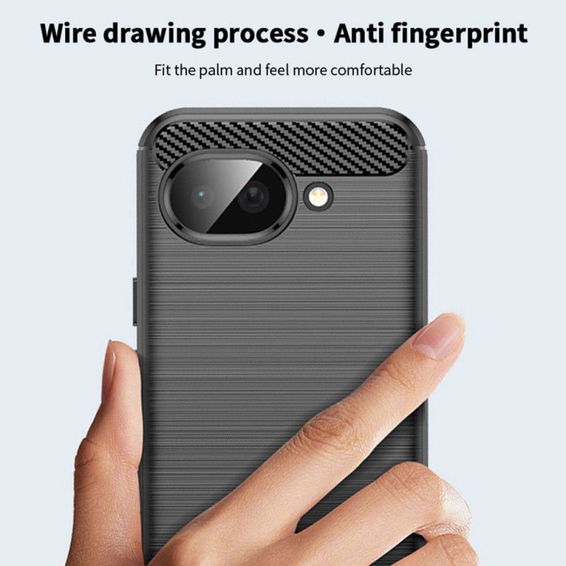 Deksel Google Pixel 10a Børstet Karbonfiber