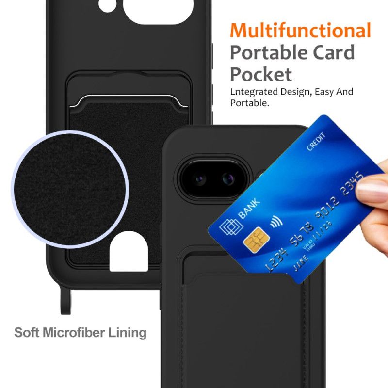 Deksel Google Pixel 10a Kort Holder