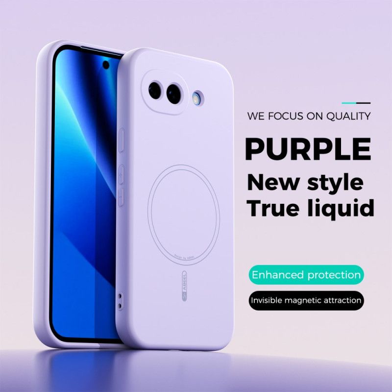 Deksel Google Pixel 10a Magnetisk Flytende Silikon