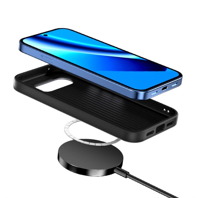 Deksel Google Pixel 10a Magnetisk Karbonfiber Abeel