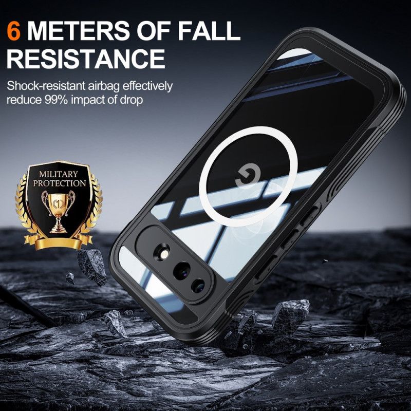 Deksel Google Pixel 10a Magnetisk Med Skjermbeskytter I Herdet Glass