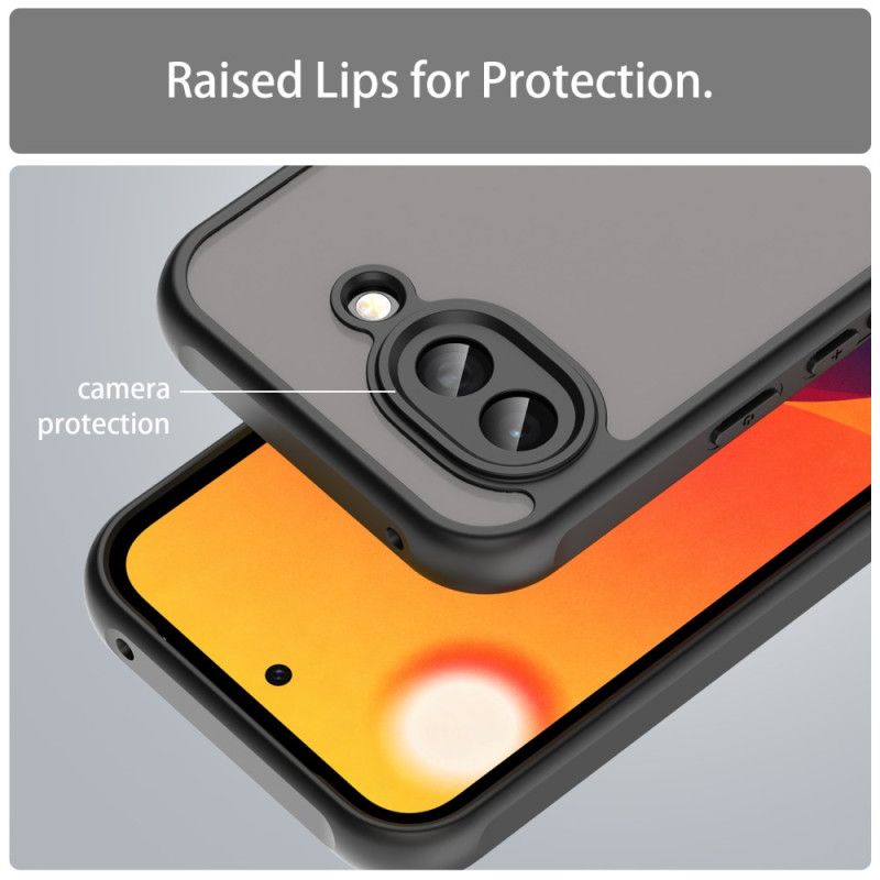 Deksel Google Pixel 10a Støtsikker Med Kollisjonsputer Beskyttelse Deksel