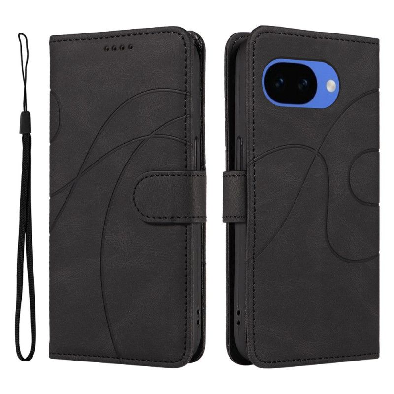 Folio Deksel Google Pixel 10a Bølget Design