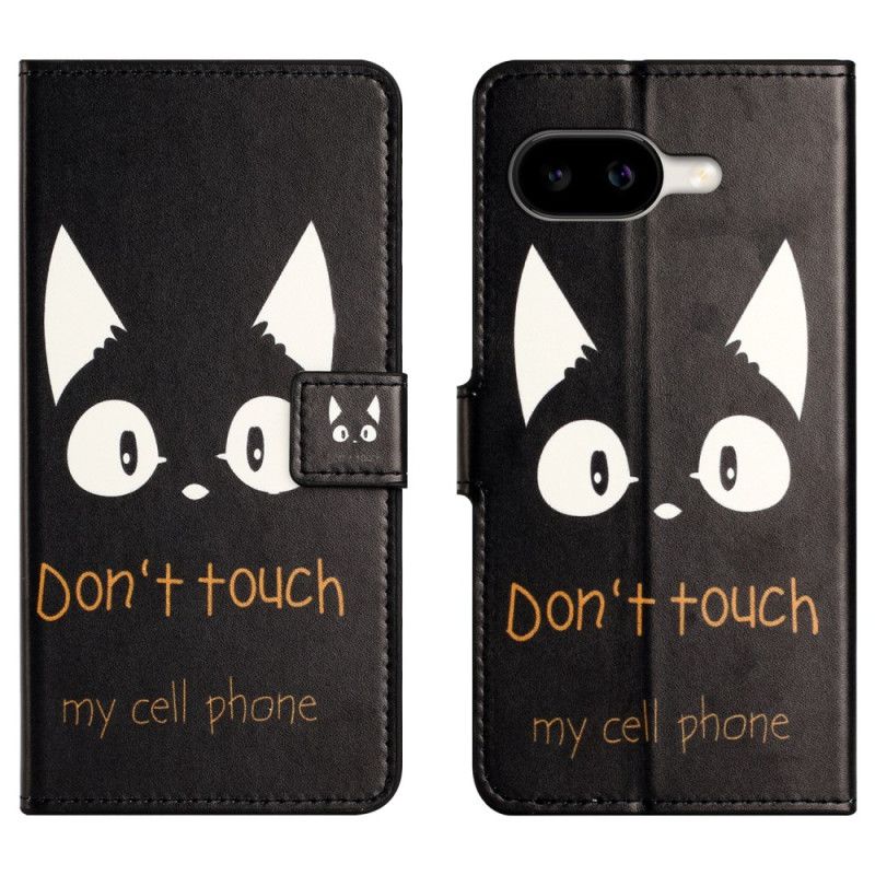 Folio Deksel Google Pixel 10a Ikke Rør Mobilen Min Telefon