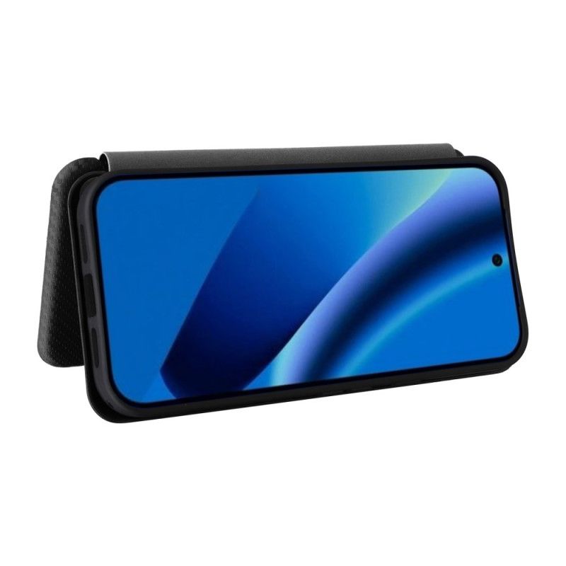 Folio Deksel Google Pixel 10a Karbonfiber