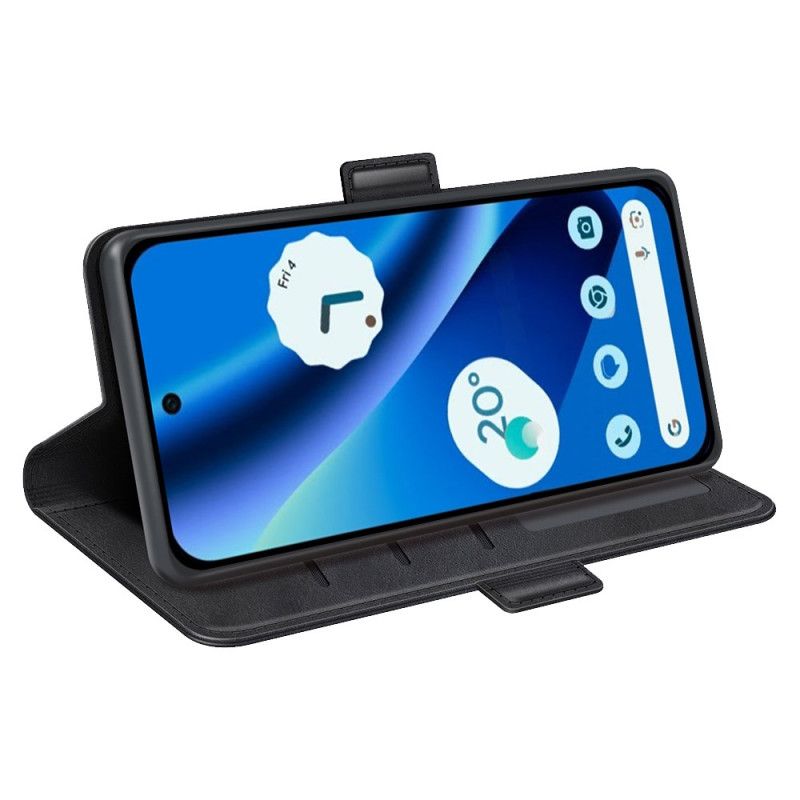 Folio Deksel Google Pixel 10a Klassisk Dobbellås