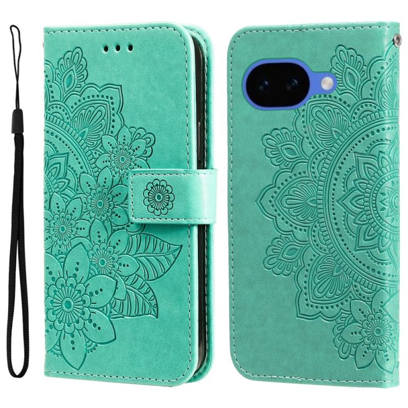 Folio Deksel Google Pixel 10a Mandala-trykk