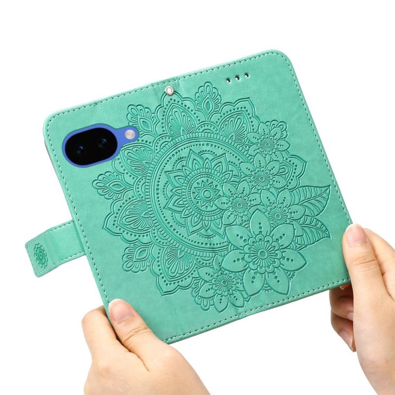 Folio Deksel Google Pixel 10a Mandala-trykk