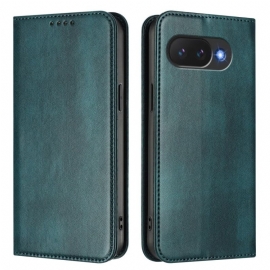 Folio Deksel Google Pixel 10a Rfid-blokkering Og Retrotekstur Beskyttelse Deksel