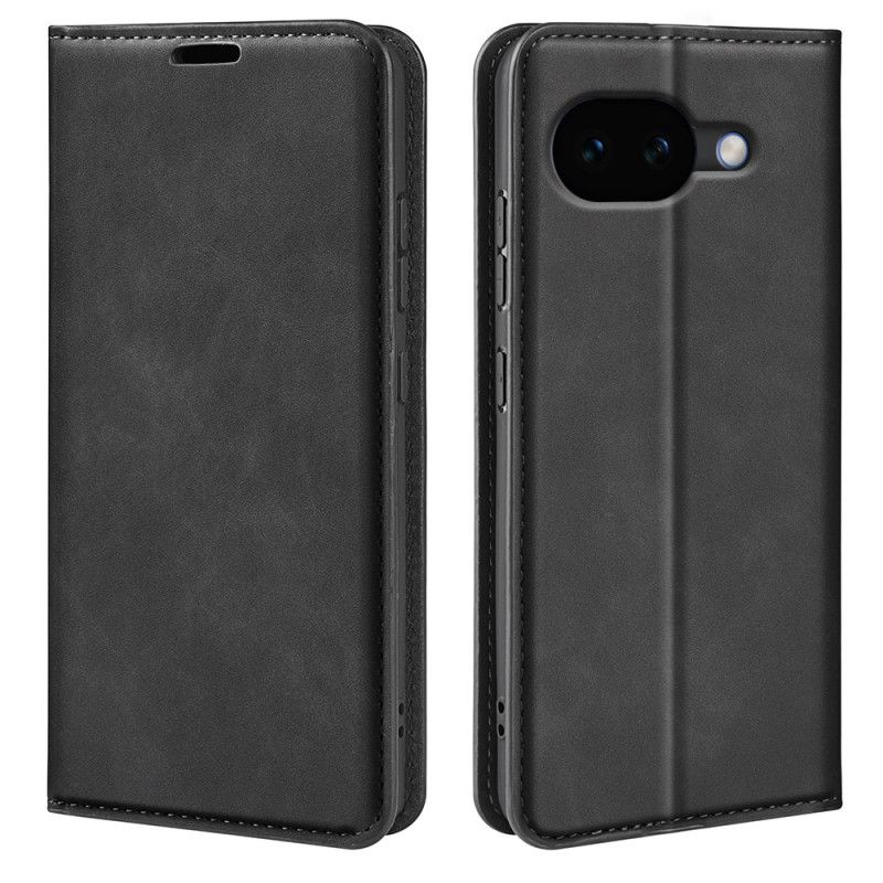 Folio Deksel Google Pixel 10a Skinnstil Beskyttelse Deksel