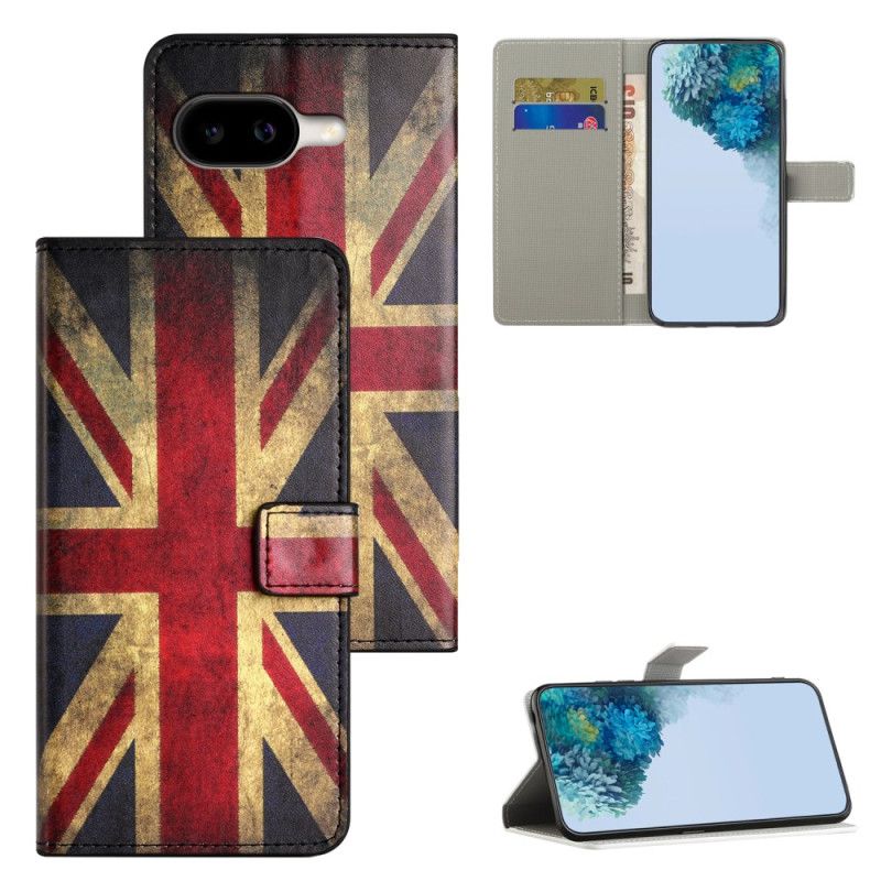 Folio Deksel Google Pixel 10a Union Jack