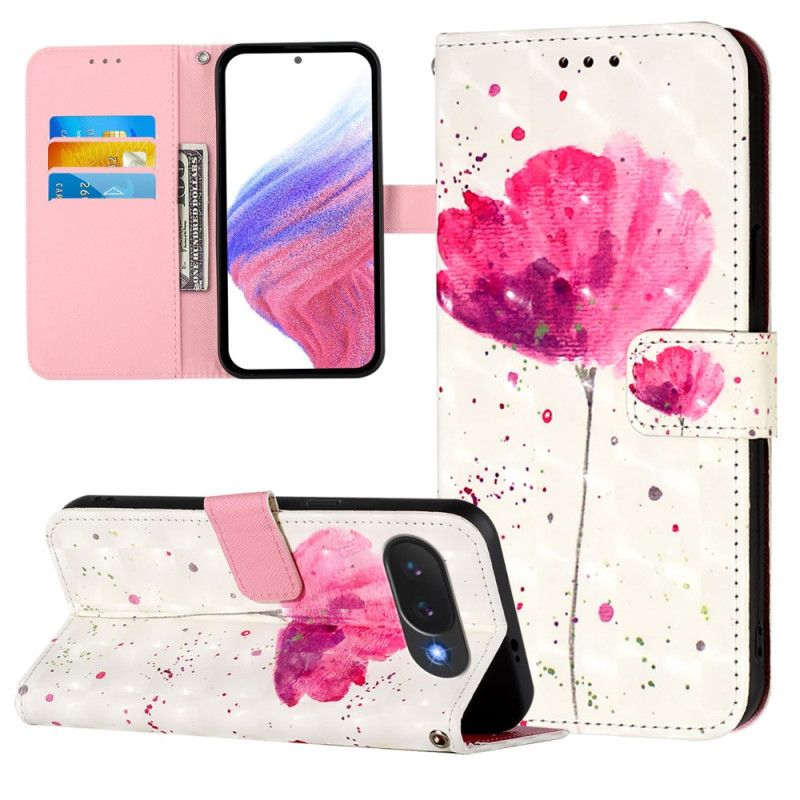 Folio Deksel Google Pixel 10a Valmue Beskyttelse Deksel