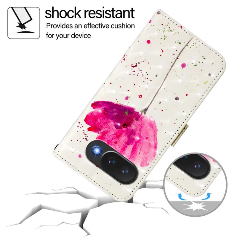 Folio Deksel Google Pixel 10a Valmue Beskyttelse Deksel