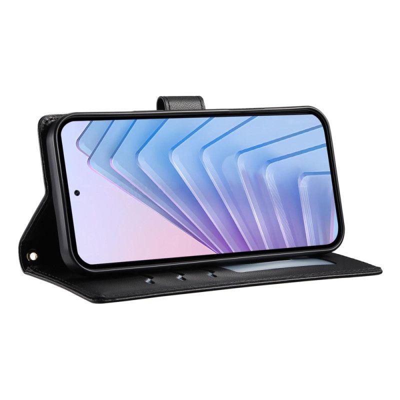 Folio Deksel Google Pixel 10a Vattert Lommebok Med Stropper