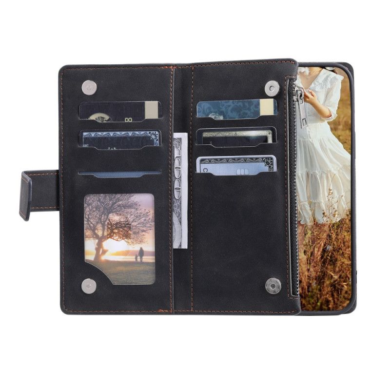 Folio Deksel Google Pixel 10a Vintage Quiltet Beskyttelse Deksel