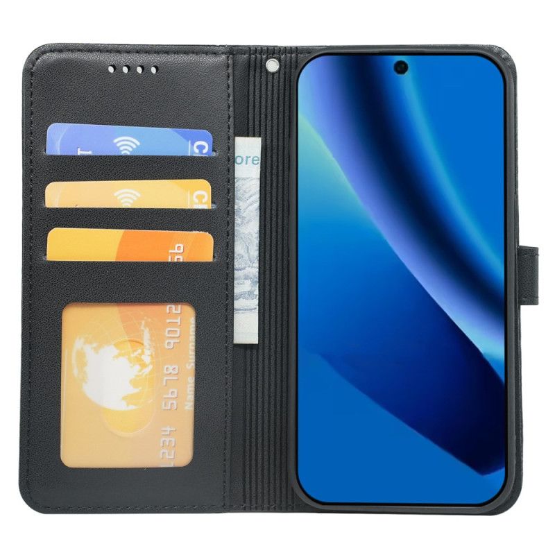 Folio Deksel Google Pixel 10a Vintage-stil