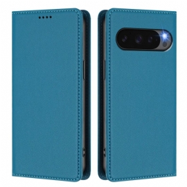 Folio Deksel Lær Google Pixel 10a Magnetisk Lukking Og Rfid-blokkering