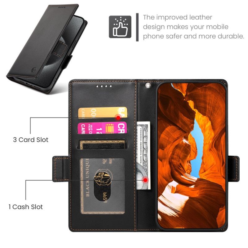 Folio Deksel Til Google Pixel 10a Dobbel Lås