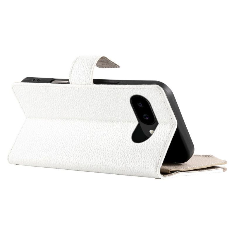 Folio Deksel Til Google Pixel 10a Tofarget Lommebok Med Stropper