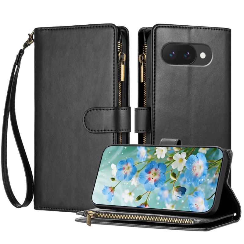 Lærdeksel Folio Deksel Google Pixel 10a Lommebok