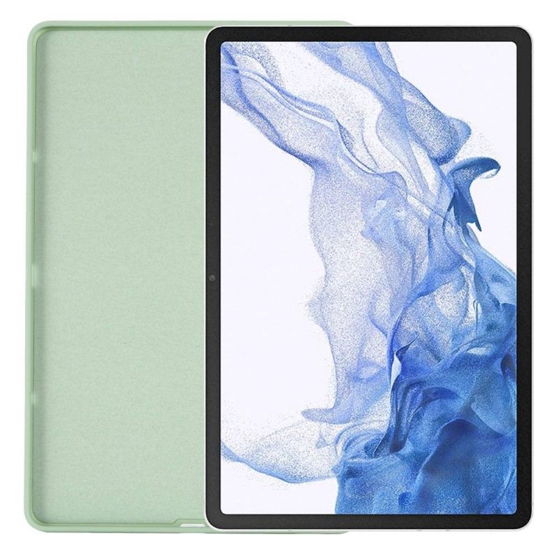 Mobildeksel Til Samsung Galaxy Tab S8 Ultra Puro Flytende Silikon