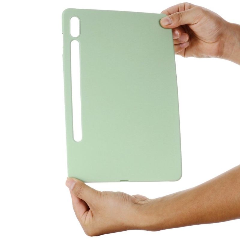 Mobildeksel Til Samsung Galaxy Tab S8 Ultra Puro Flytende Silikon