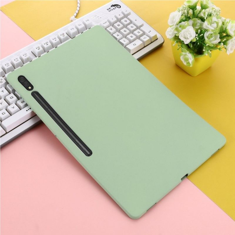 Mobildeksel Til Samsung Galaxy Tab S8 Ultra Puro Flytende Silikon
