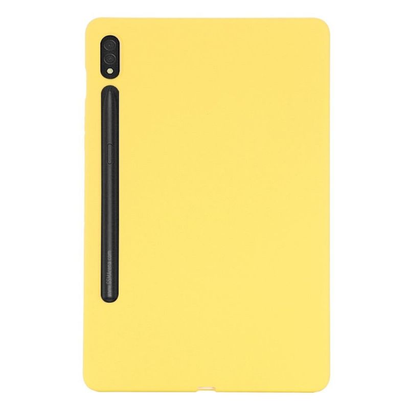 Mobildeksel Til Samsung Galaxy Tab S8 Ultra Puro Flytende Silikon