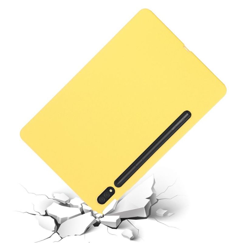Mobildeksel Til Samsung Galaxy Tab S8 Ultra Puro Flytende Silikon