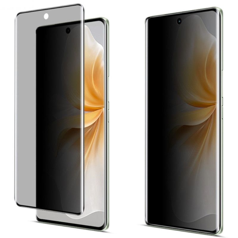 Buet Skjermbeskytter I Herdet Glass Med Spionbeskyttelse For V40 Lite 5g