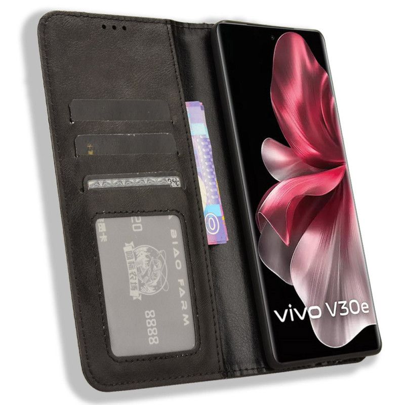 Folio Deksel Til Vivo V40 Lite 5g Vintagekant