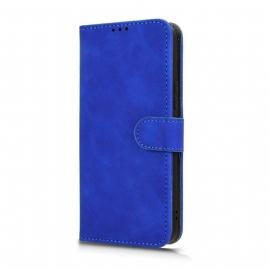 Folio Deksel Vivo V40 Lite 5g Semsket Skinneffekt