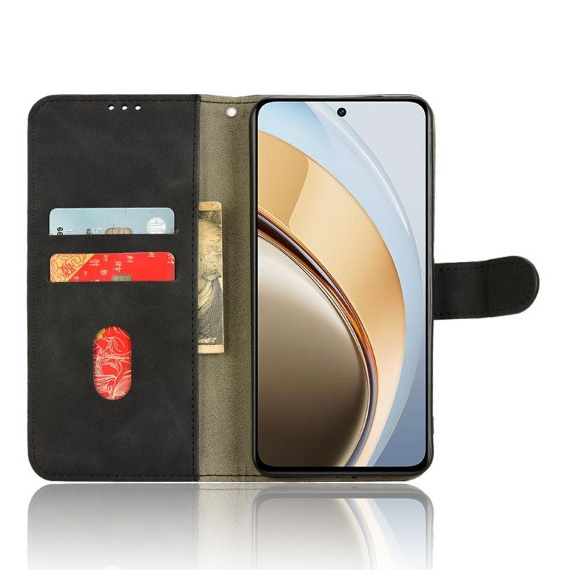 Folio Deksel Vivo V40 Lite 5g Semsket Skinneffekt