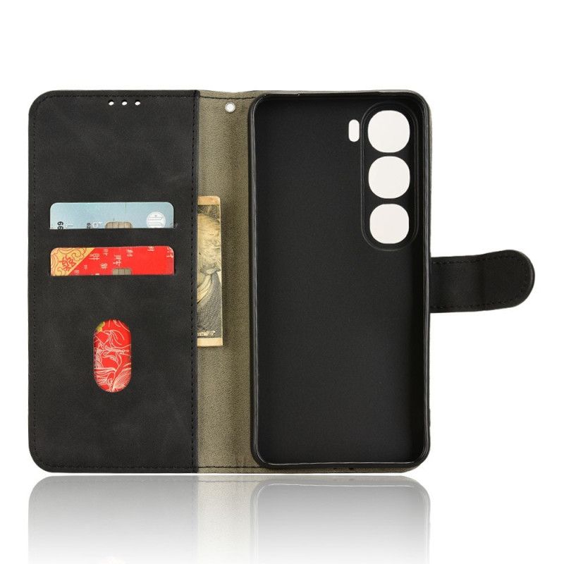 Folio Deksel Vivo V40 Lite 5g Semsket Skinneffekt