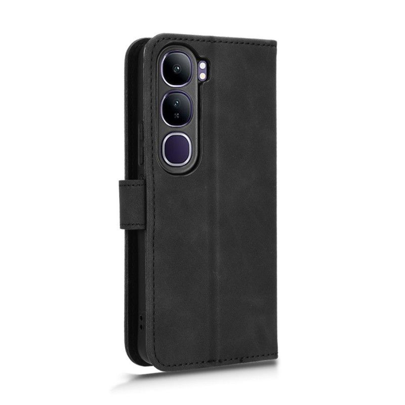 Folio Deksel Vivo V40 Lite 5g Semsket Skinneffekt