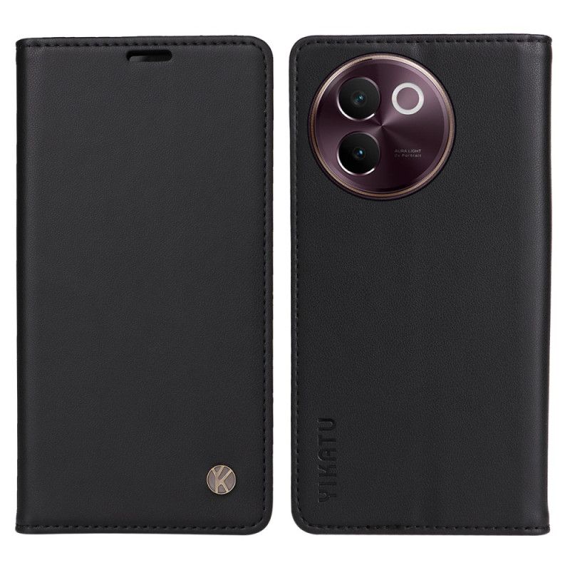 Folio Deksel Vivo V40 Lite 5g Yikatu Beskyttelse Deksel