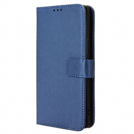 Lærdeksel Folio Deksel Vivo V40 Lite 5g Mobildeksel Diamanttekstur