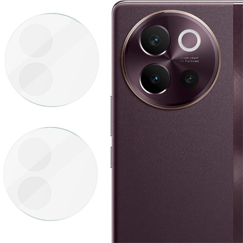 Linsebeskytter I Herdet Glass For Vivo V40 Lite 5g