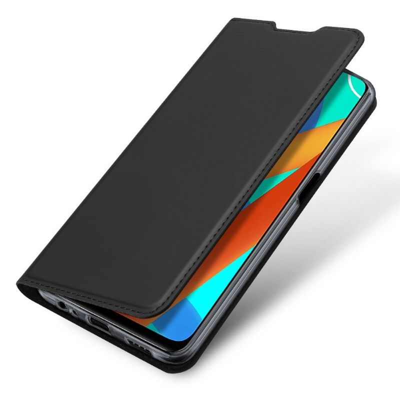 Etui Til Realme 8 5G Business Satin Effect