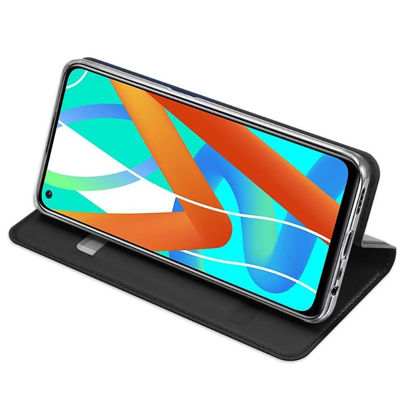 Etui Til Realme 8 5G Business Satin Effect
