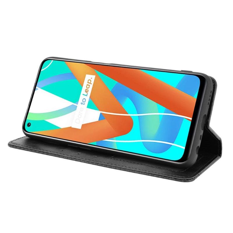 Etui Til Realme 8 5G Skinnstilen Cirénius