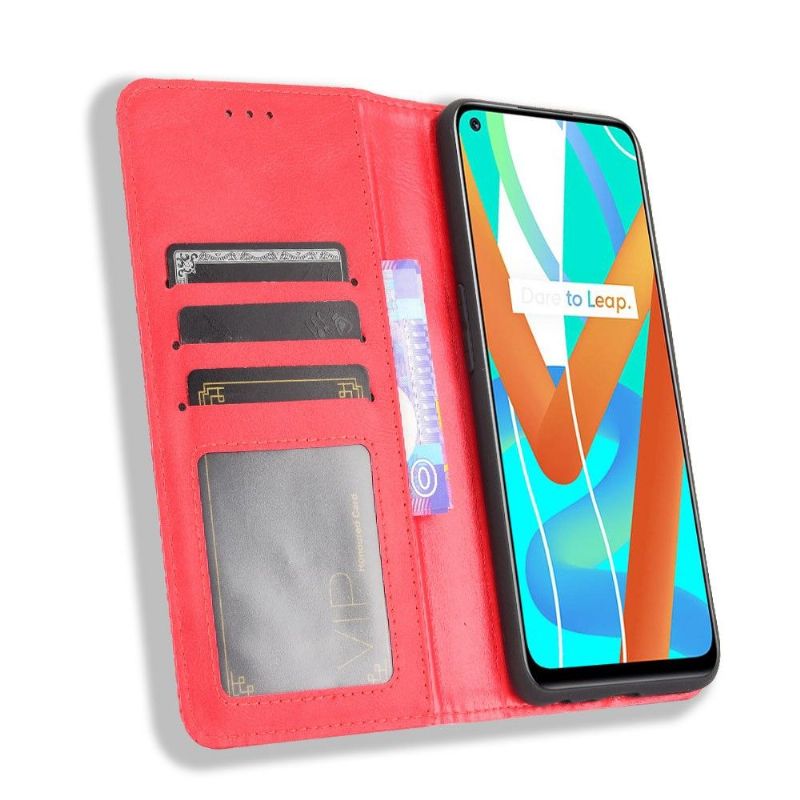 Etui Til Realme 8 5G Skinnstilen Cirénius