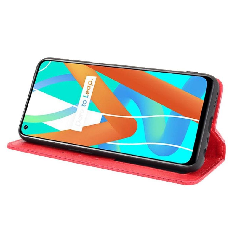 Etui Til Realme 8 5G Skinnstilen Cirénius