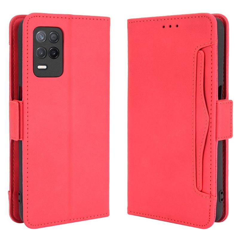 Folio Deksel Til Realme 8 5G Premium Med Kortholder