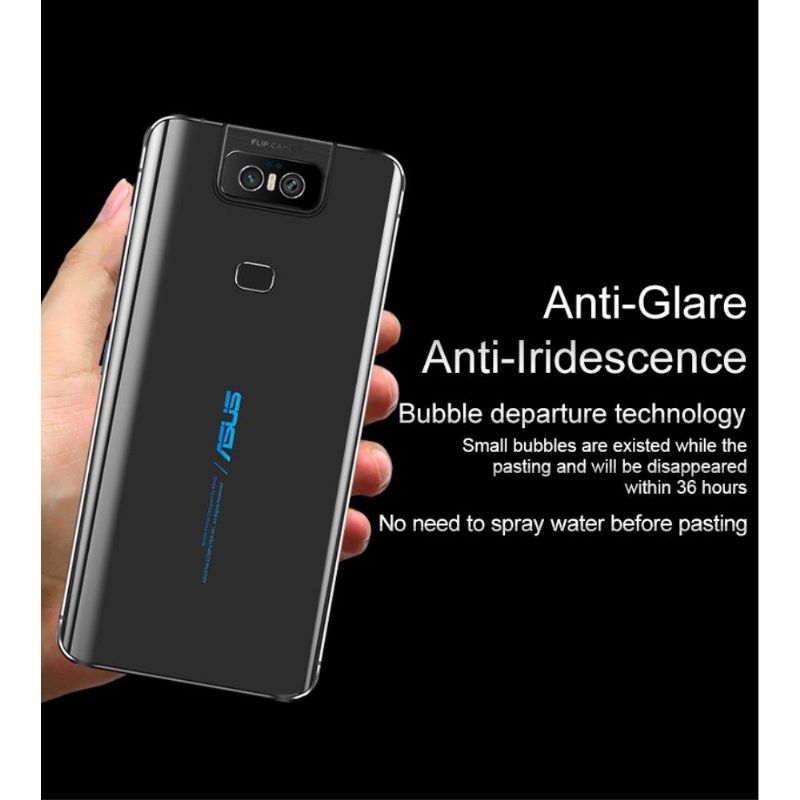Asus Zenfone 6 - 2 Hydrogel-Ryggbeskyttelsesfilmer