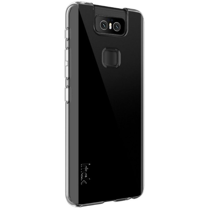 Deksel Til Asus Zenfone 6 Gjennomsiktig Silikon