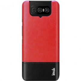 Deksel Til Asus Zenfone 7 / 7 Pro Imak Ruiyi-serien Skinneffekt