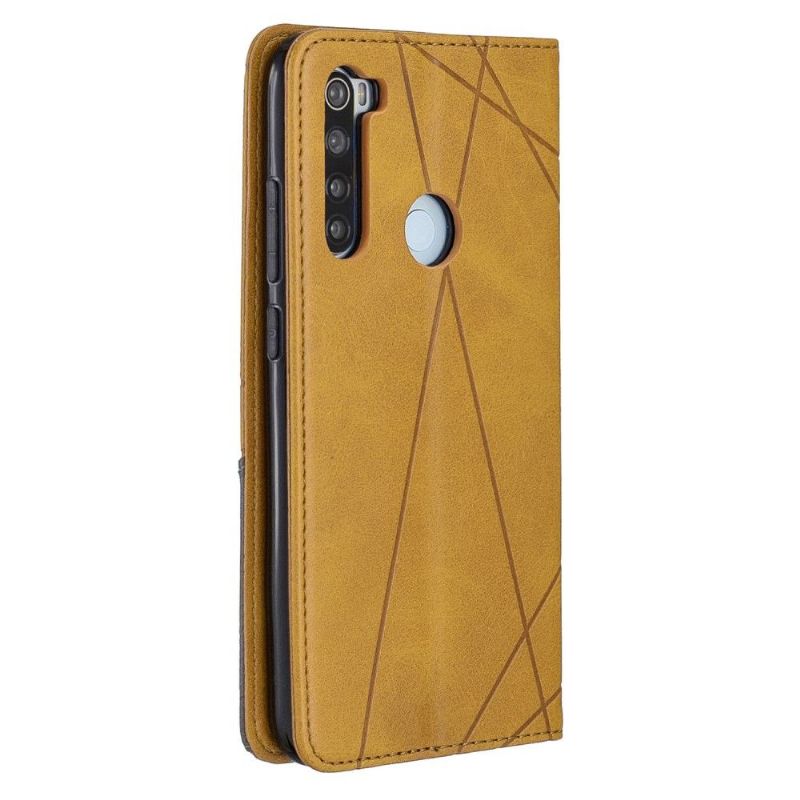 Folio Deksel Til Xiaomi Redmi Note 8 2021 Célinia-kortholder