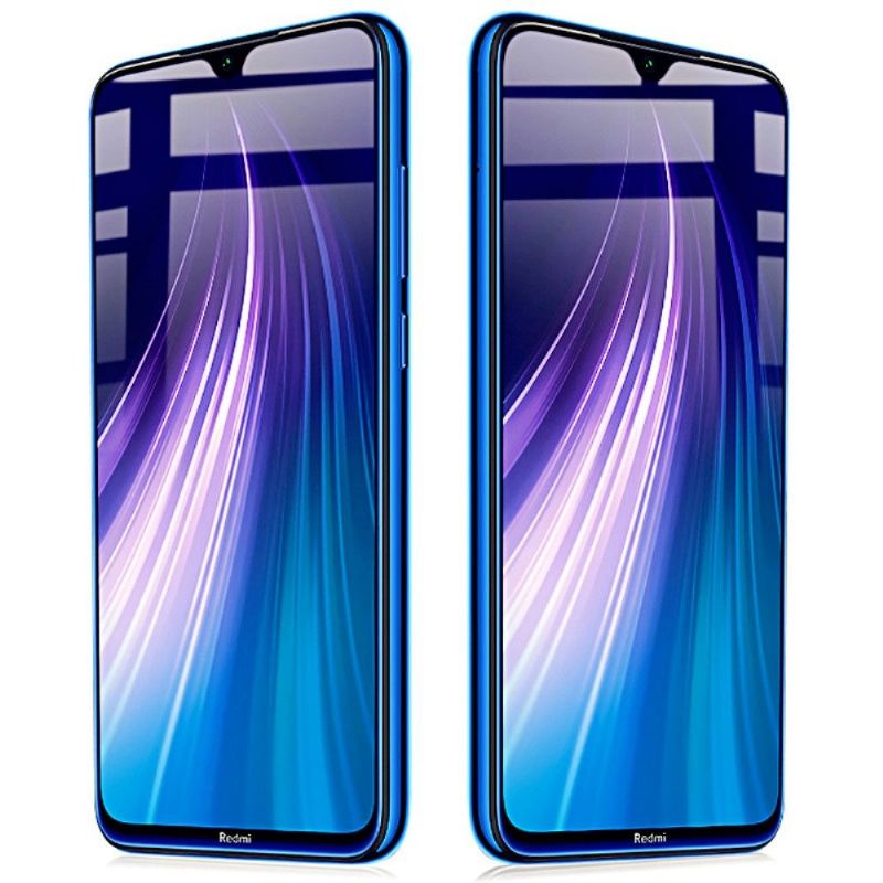 Xiaomi Redmi Note 8 2021 / 2019 Skjermbeskytter I Herdet Glass I Full Størrelse