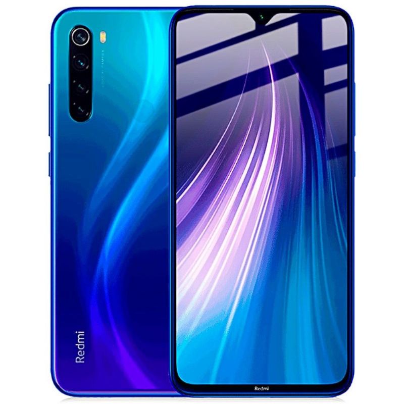 Xiaomi Redmi Note 8 2021 / 2019 Skjermbeskytter I Herdet Glass I Full Størrelse